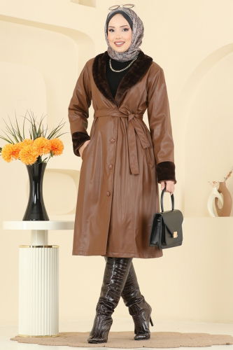 O.R.G. - Overcoat 4806ORG1169 Tan