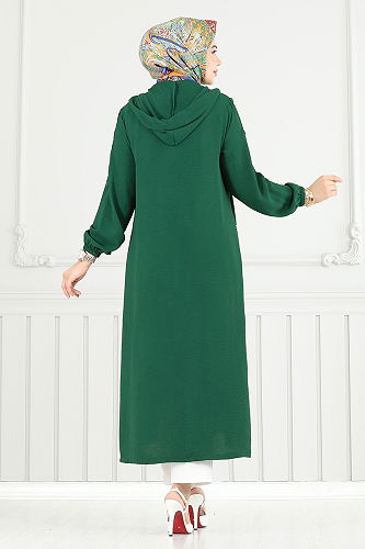 moda selvim كاب زيتي 5318NFC915-M - Thumbnail