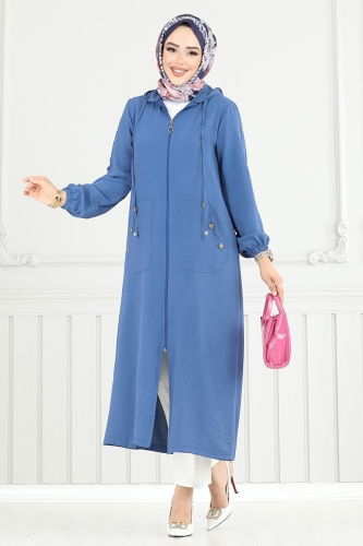MRV N.F.C. - Overcoat 5318NFC915-M Indigo