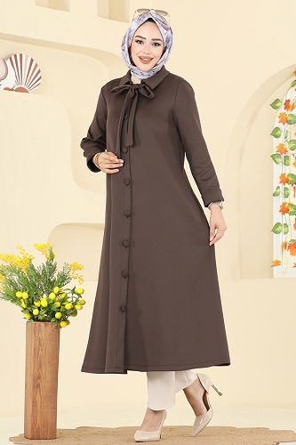 moda selvim كاب بني 5620EDF311 - Thumbnail