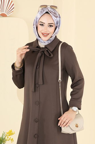 moda selvim كاب بني 5620EDF311 - Thumbnail