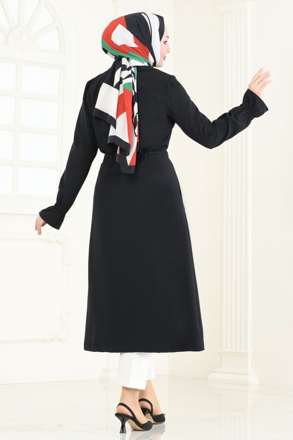 Overcoat 5653EDF311 Black - 5