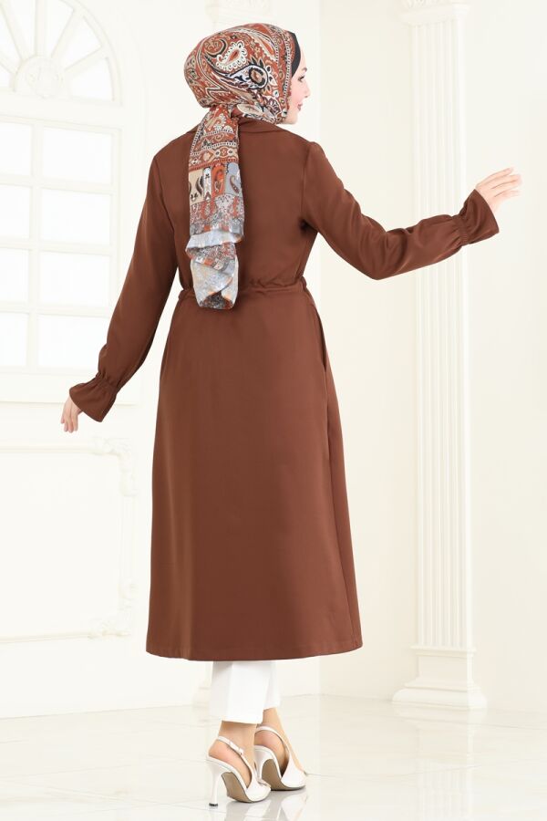 Overcoat 5653EDF311 Brown - 5