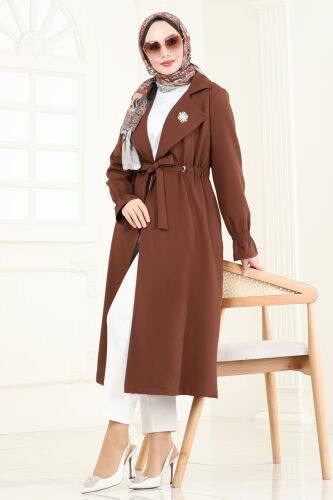 Overcoat 5653EDF311 Brown 