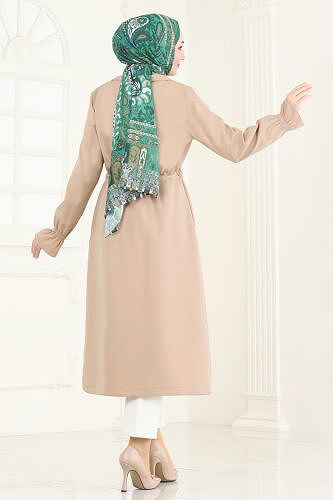 moda selvim Overcoat 5653EDF311 Vision - Thumbnail