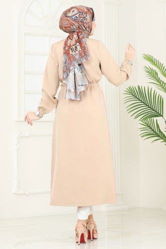 moda selvim Overcoat 5669EDF311 Vision - Thumbnail