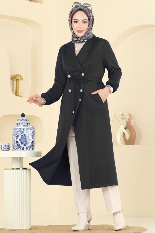 Modaselvim Overcoat / Coat Overcoat 5721EDF311 Black