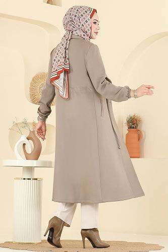 moda selvim كاب بيج غامق 5721EDF311 - Thumbnail