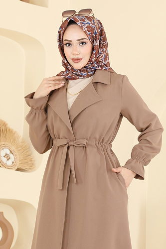 moda selvim كاب بيج غامق 5732EDF311 - Thumbnail