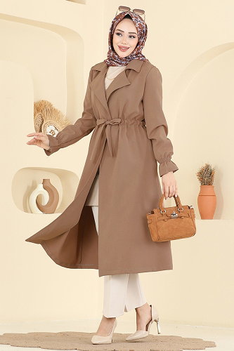 moda selvim كاب بيج غامق 5732EDF311 - Thumbnail