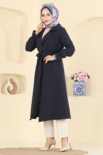 moda selvim كاب كحلي 5732EDF311 - Thumbnail