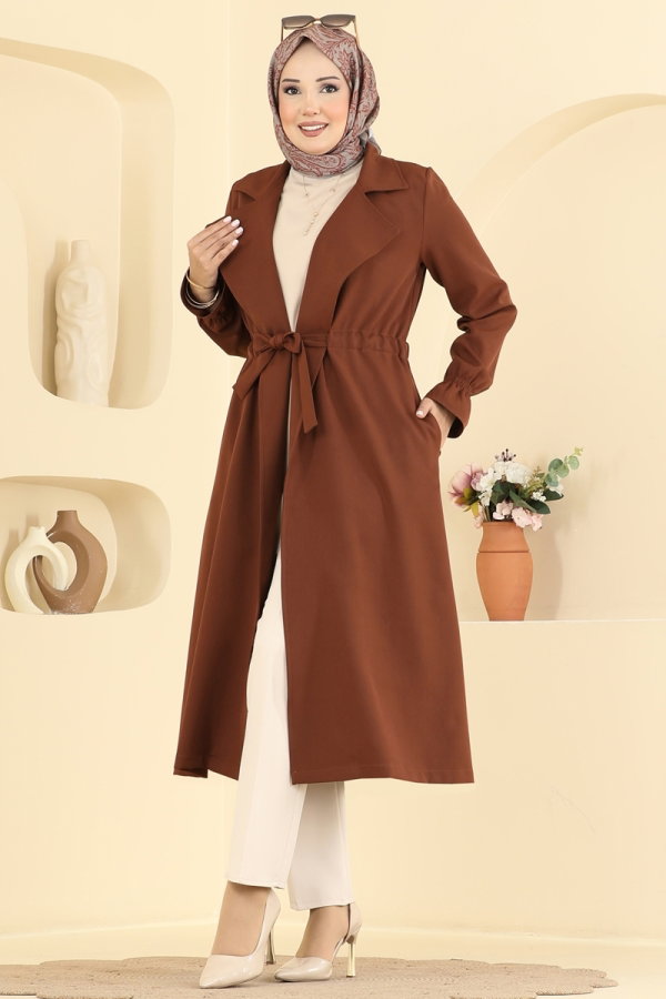Modaselvim Overcoat / Coat Overcoat 5732EDF311 Tan