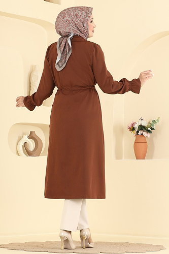 moda selvim كاب عسلي 5732EDF311 - Thumbnail