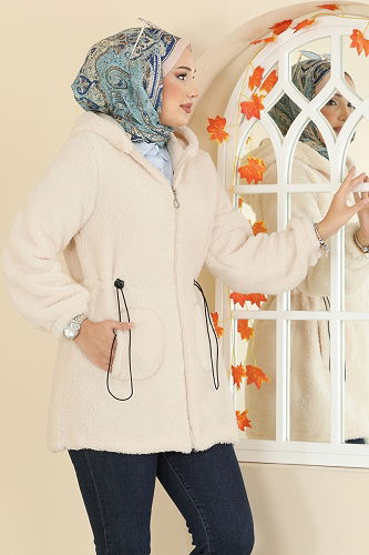 moda selvim كاب سكري 6039TEG847 - Thumbnail