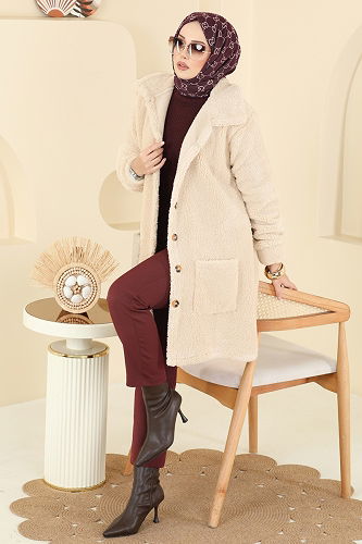 moda selvim كاب سكري 6053TEG847 - Thumbnail