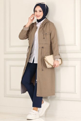 moda selvim 6130MZ203 فيزيون ملابس قصيره - Thumbnail