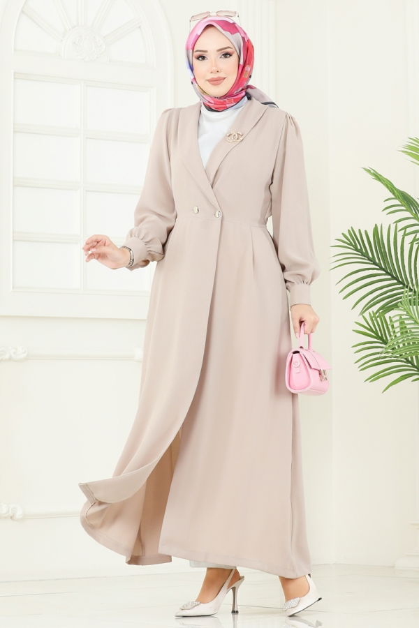 Modaselvim Overcoat / Coat Overcoat 6214BSK463 Vision