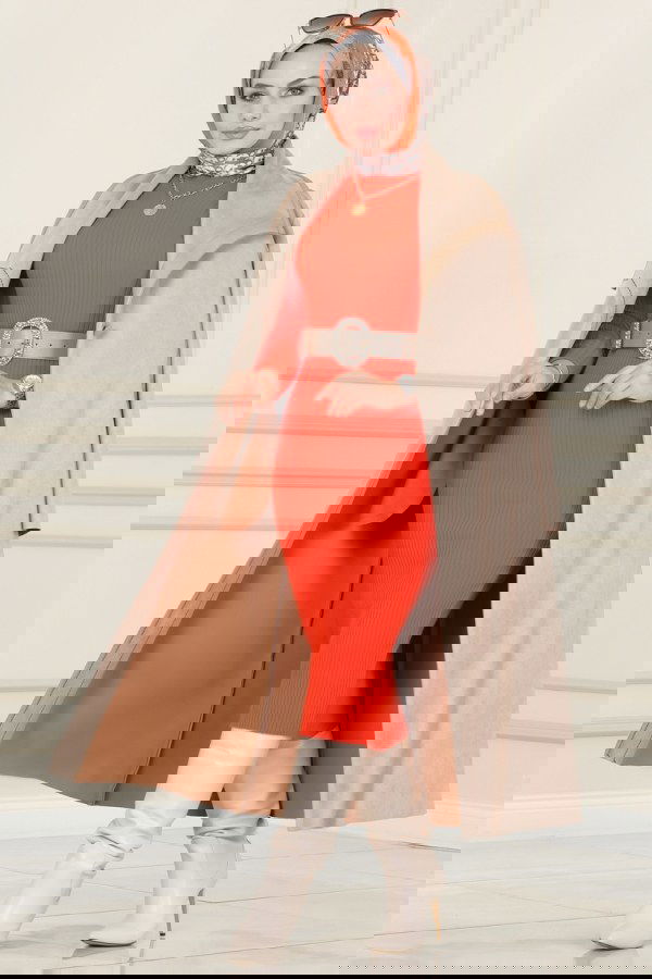 Modaselvim خصم صافٍ20%+20% في سلة التسوق كاب بيج 6524YG95