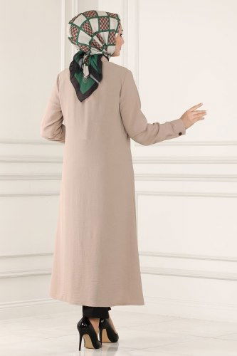 moda selvim 6532S324 فيزيون ملابس قصيره - Thumbnail