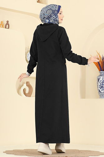 moda selvim كاب أسود 7917ORG1169 - Thumbnail