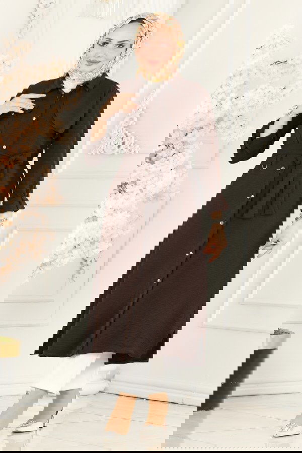 Modaselvim خصم صافٍ20%+20% في سلة التسوق كاب بني 8000TRT545