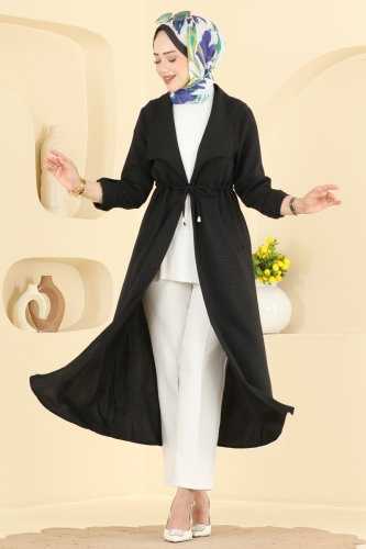 M.P. - Overcoat 8030MP806 Black