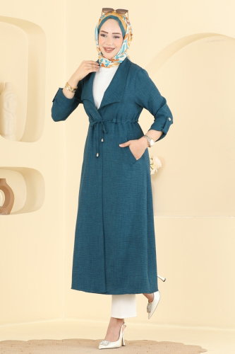 M.P. - Overcoat 8030MP806 Petroleum