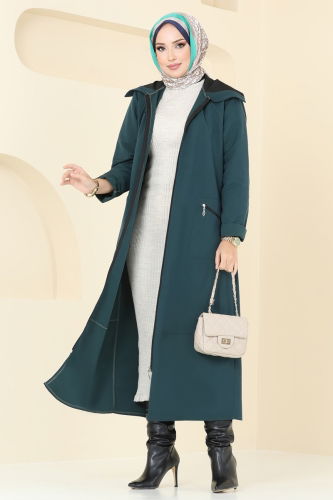 M.S.A. - Overcoat 9004MSA980 Petroleum