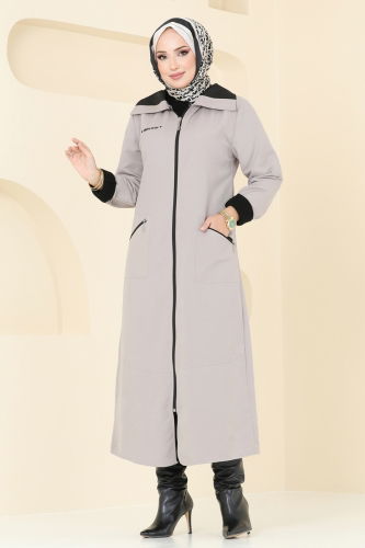 M.S.A. - Overcoat 9004MSA980 Stone