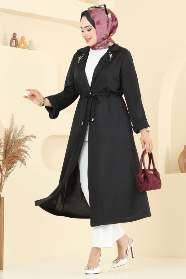Modaselvim معطف/كاب كاب أسود 9155PLK541