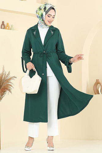 moda selvim كاب زيتي 9155PLK541 - Thumbnail