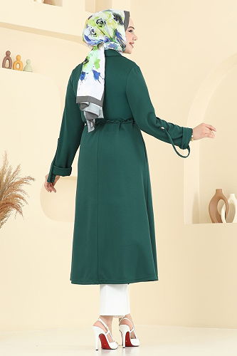 moda selvim كاب زيتي 9155PLK541 - Thumbnail