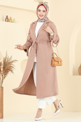 moda selvim كاب لاتيه 9155PLK541 - Thumbnail