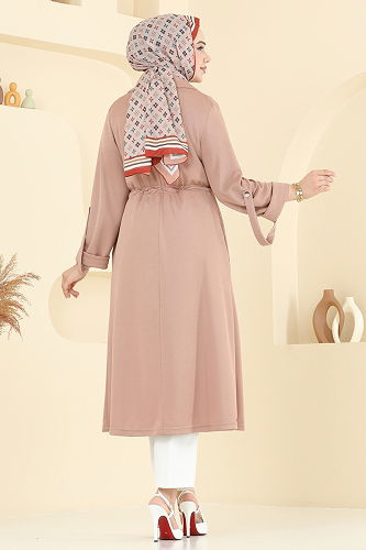 moda selvim كاب لاتيه 9155PLK541 - Thumbnail