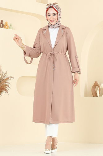 moda selvim كاب لاتيه 9155PLK541 - Thumbnail