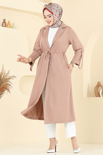 moda selvim كاب لاتيه 9155PLK541 - Thumbnail