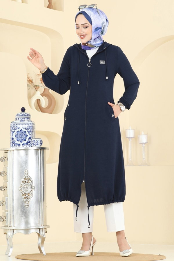 Modaselvim معطف/كاب كاب كحلي 9233PLK541