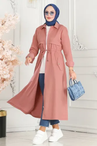 M.Z. - Overcoat 9347MZ203 Rose Dried