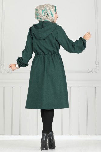 moda selvim كاب زيتي 0503BG354 - Thumbnail