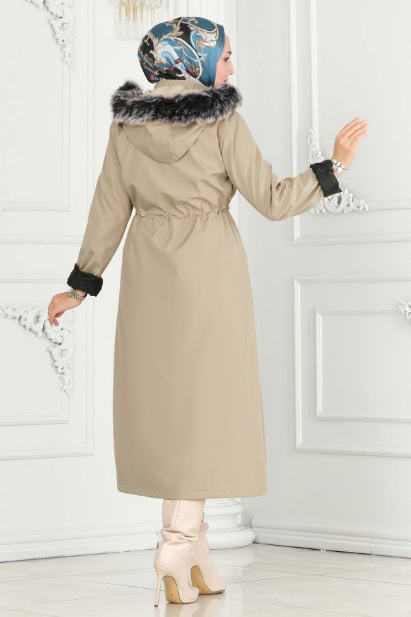 Overcoat / Coat 0826MSA980 Stone - 6