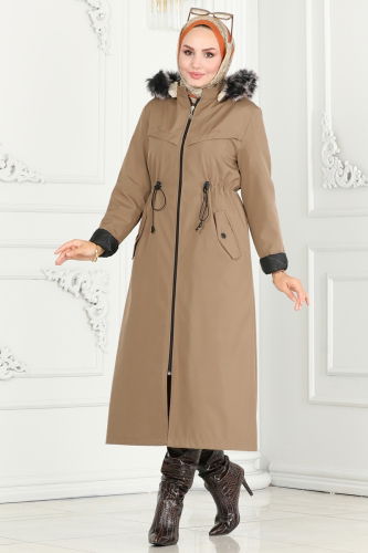 moda selvim Overcoat / Coat 0826MSA980 Vision - Thumbnail