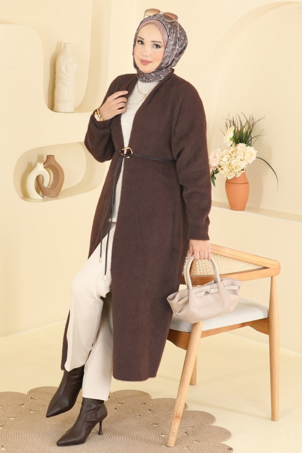 Modaselvim Topper Overcoat / Coat 202654FNM1211 Brown