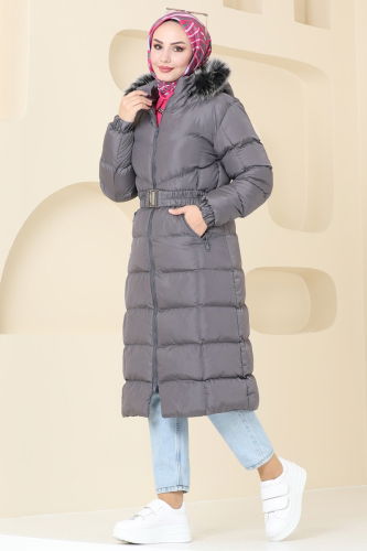 A.L. - Overcoat / Coat 4023AL357 Anthracite