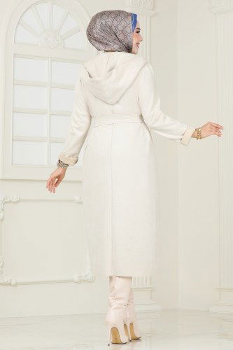 moda selvim كاب بيج 4398AL357 - Thumbnail