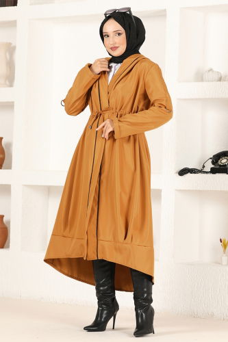 MRV E.N.D. - Overcoat END5071-M Mustard