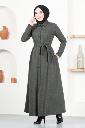 MRV M.S.L. - Overcoat MSL4025-M Khaki