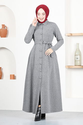 moda selvim Overcoat MSL4025-M Vision - Thumbnail