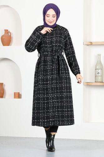 MRV M.S.L. - Overcoat MSL6865-M Ecru