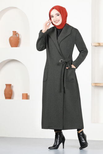 MRV N.Y.A. - Overcoat NYA2411-M Khaki