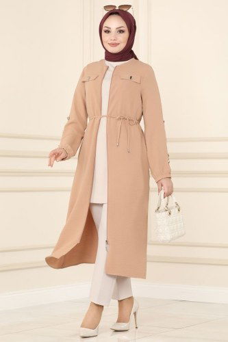 moda selvim PL8041 ملابس قصيره - Thumbnail